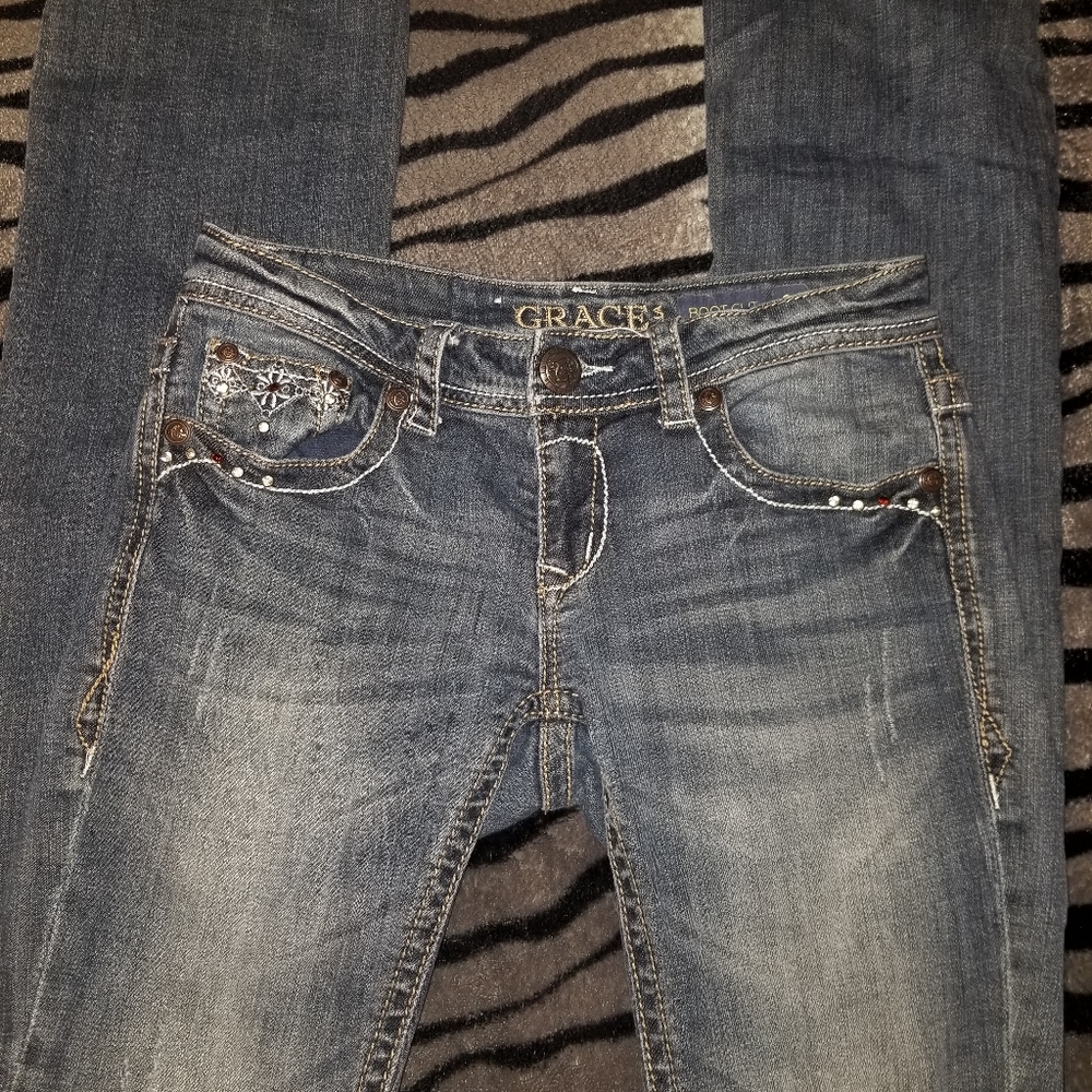 Juniors Grace brand jeans